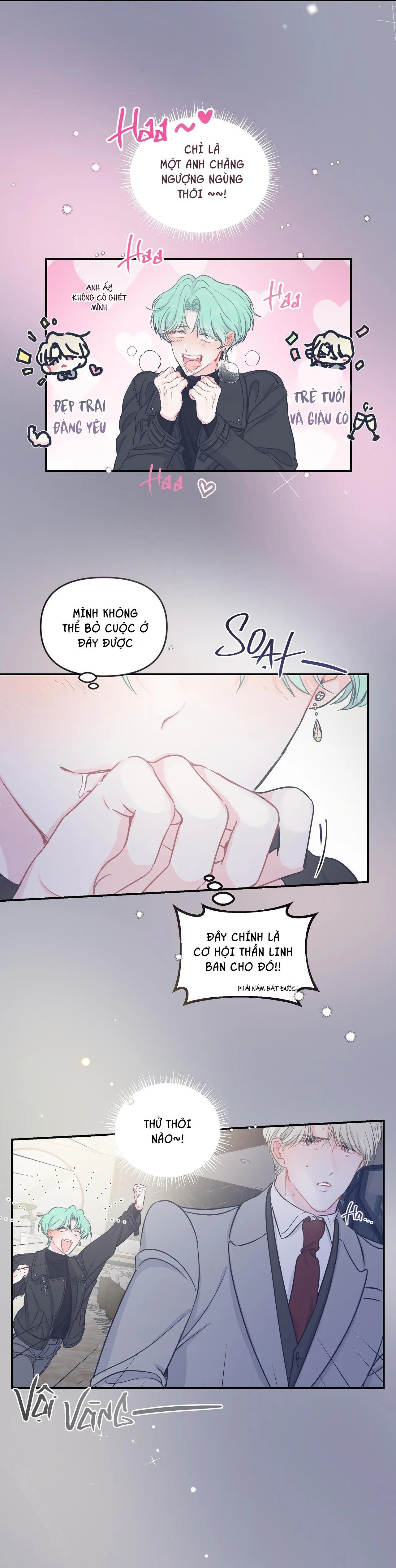 ĐẢO NGƯỢC CỦA ĐẢO NGƯỢC Chapter 3 Trang 13