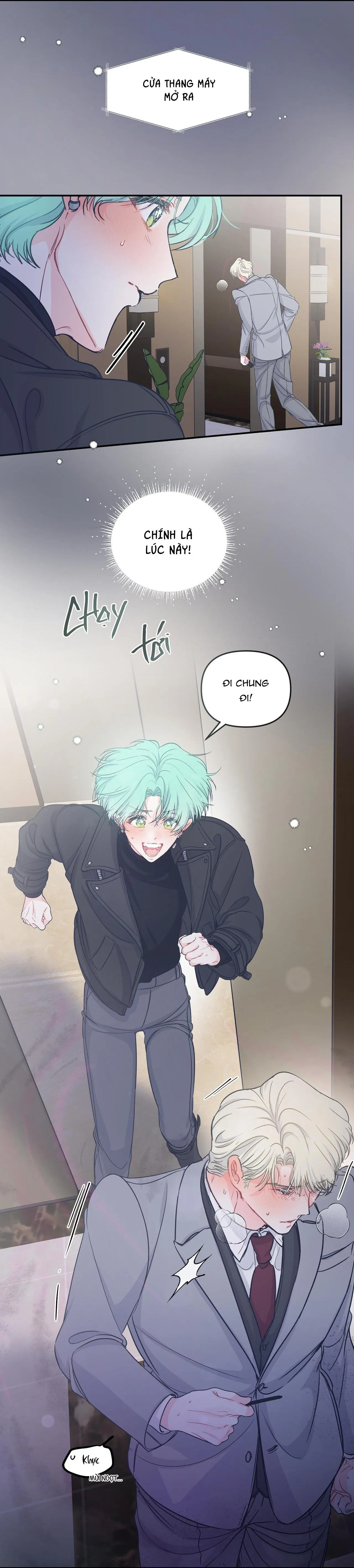 ĐẢO NGƯỢC CỦA ĐẢO NGƯỢC Chapter 3 Trang 18