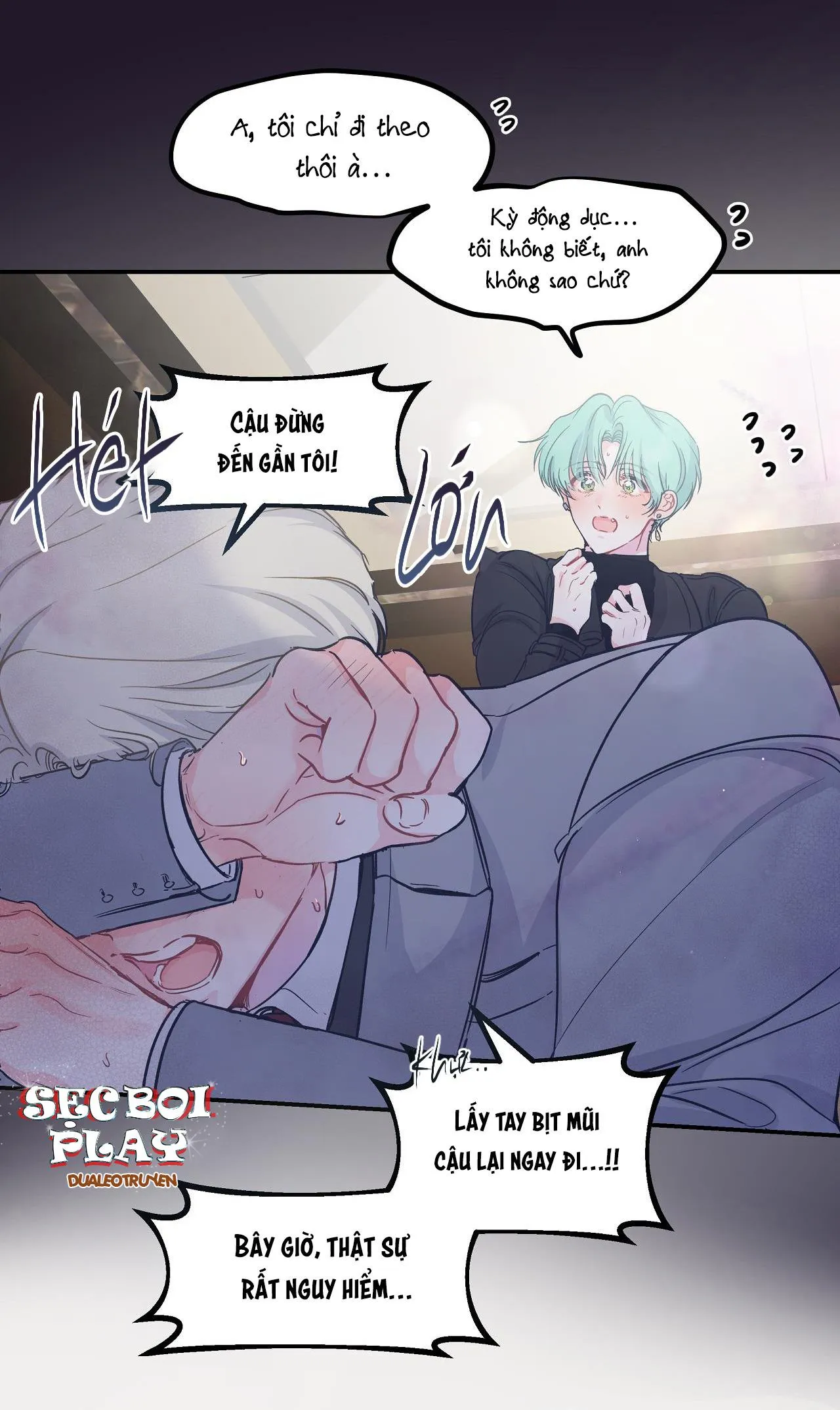 ĐẢO NGƯỢC CỦA ĐẢO NGƯỢC Chapter 3 Trang 20