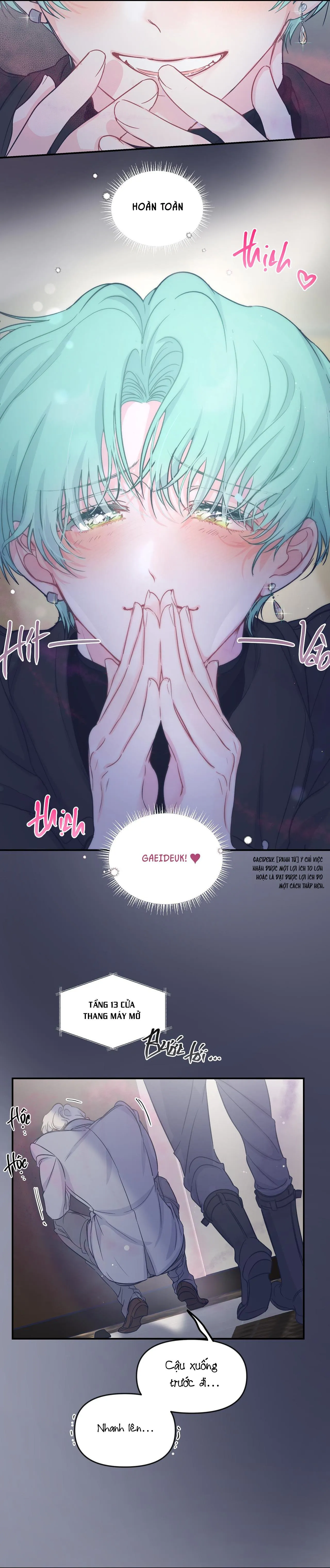 ĐẢO NGƯỢC CỦA ĐẢO NGƯỢC Chapter 3 Trang 22