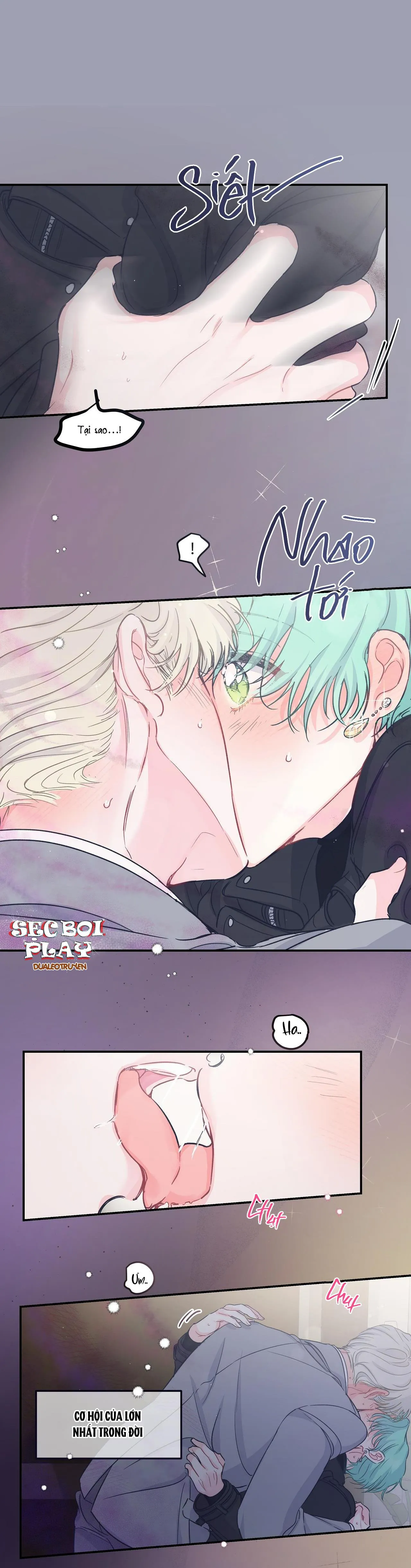 ĐẢO NGƯỢC CỦA ĐẢO NGƯỢC Chapter 3 Trang 25