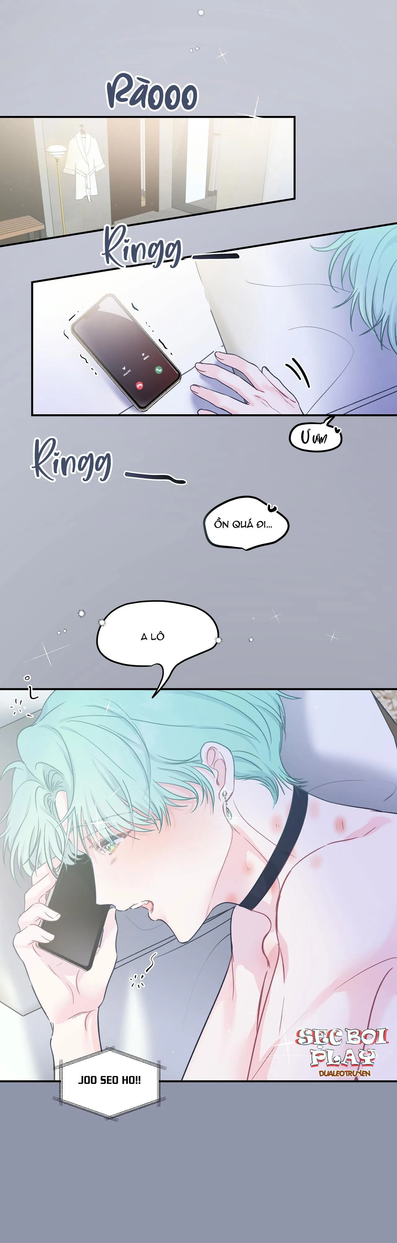 ĐẢO NGƯỢC CỦA ĐẢO NGƯỢC Chapter 5 Trang 9