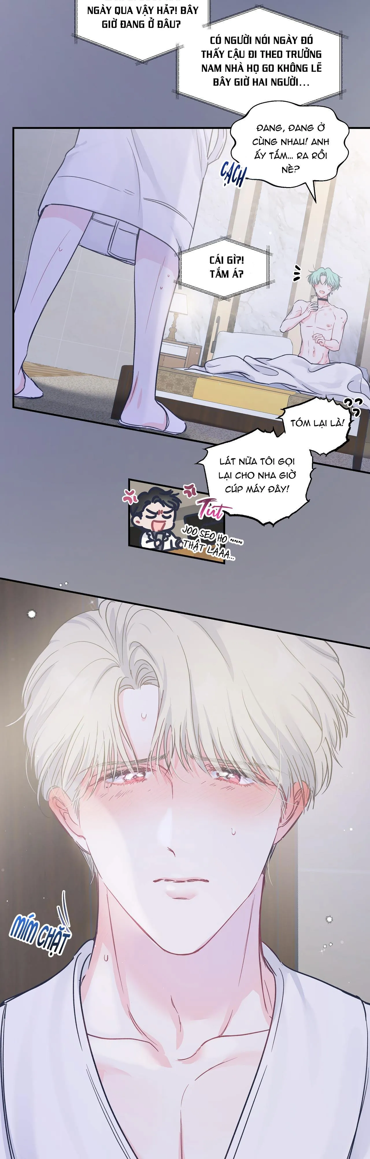 ĐẢO NGƯỢC CỦA ĐẢO NGƯỢC Chapter 5 Trang 11