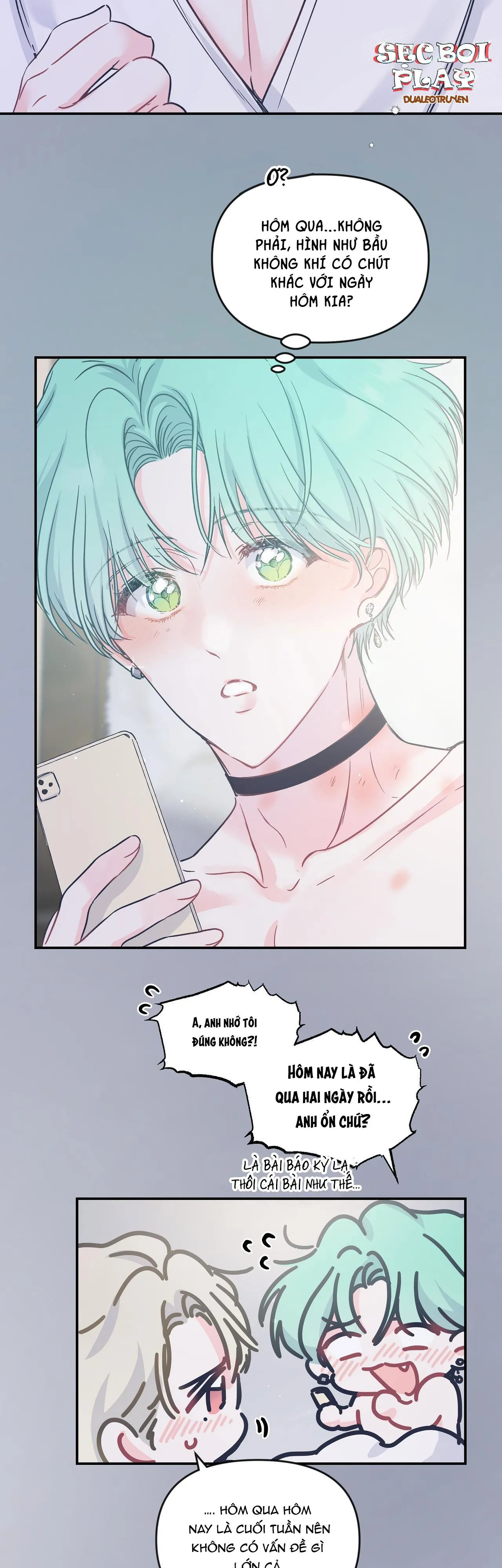 ĐẢO NGƯỢC CỦA ĐẢO NGƯỢC Chapter 5 Trang 12