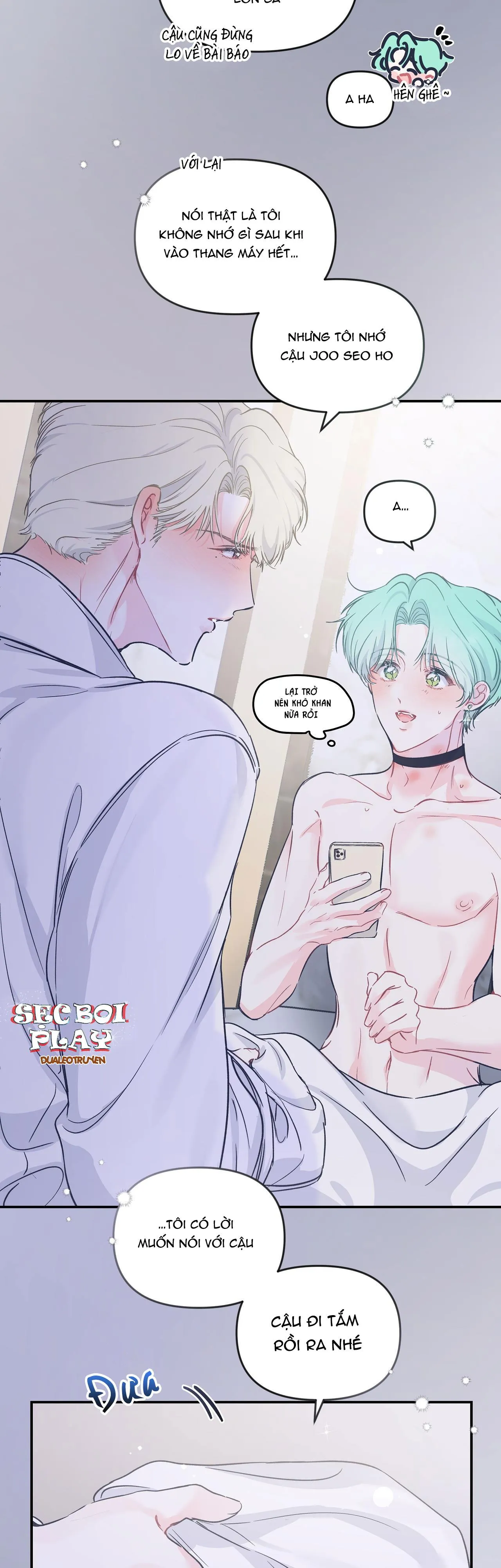 ĐẢO NGƯỢC CỦA ĐẢO NGƯỢC Chapter 5 Trang 13