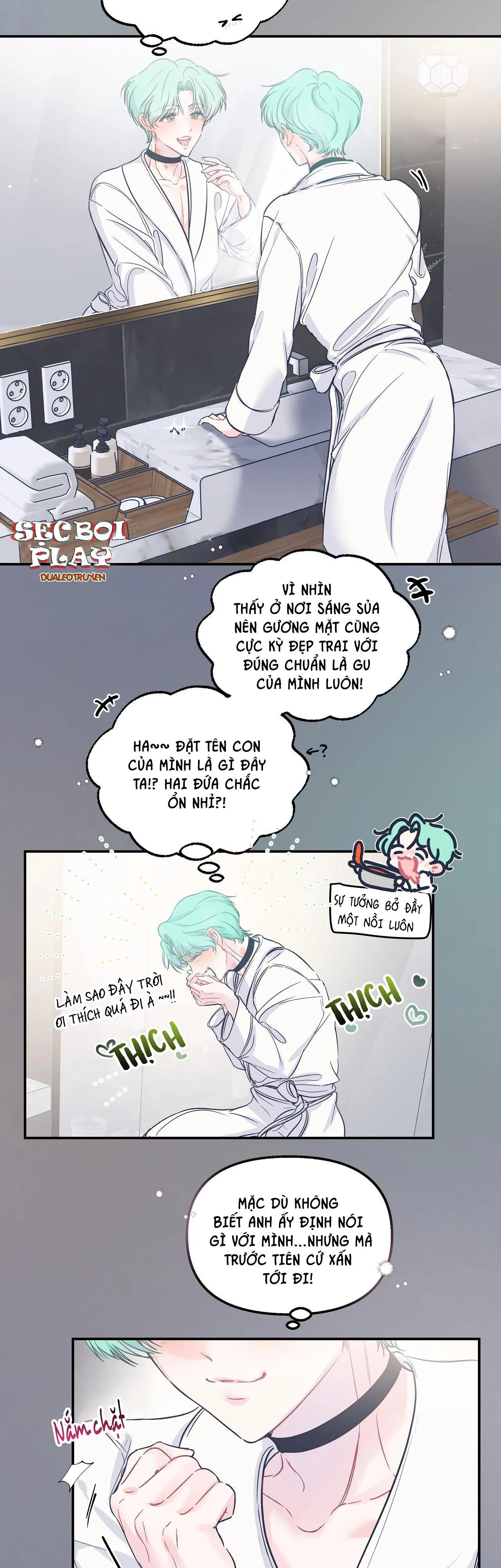 ĐẢO NGƯỢC CỦA ĐẢO NGƯỢC Chapter 5 Trang 16