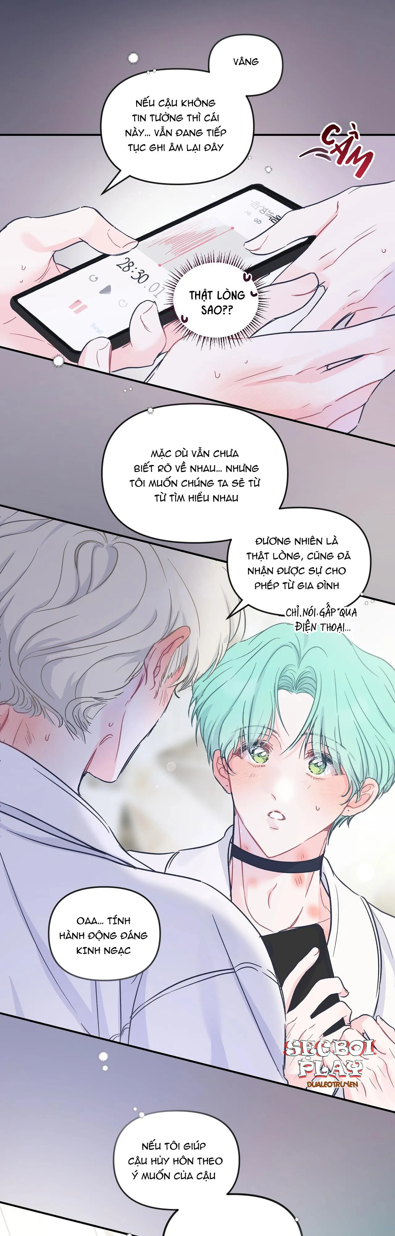 ĐẢO NGƯỢC CỦA ĐẢO NGƯỢC Chapter 5 Trang 21