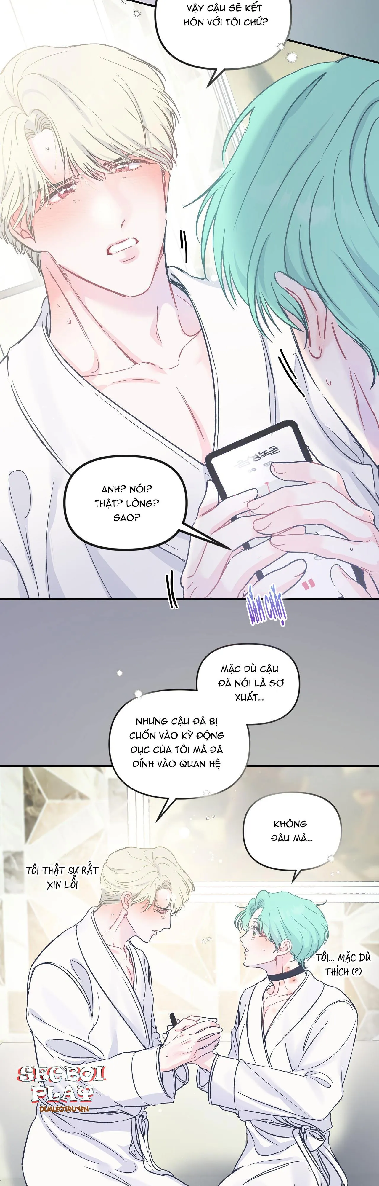 ĐẢO NGƯỢC CỦA ĐẢO NGƯỢC Chapter 5 Trang 22