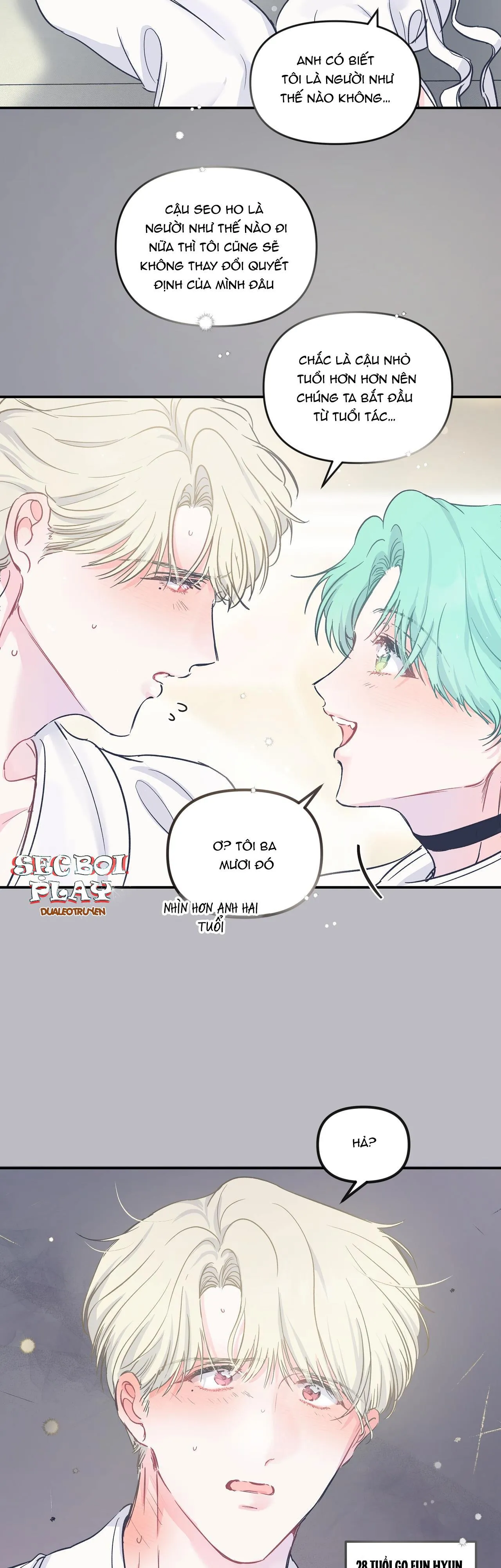 ĐẢO NGƯỢC CỦA ĐẢO NGƯỢC Chapter 5 Trang 23