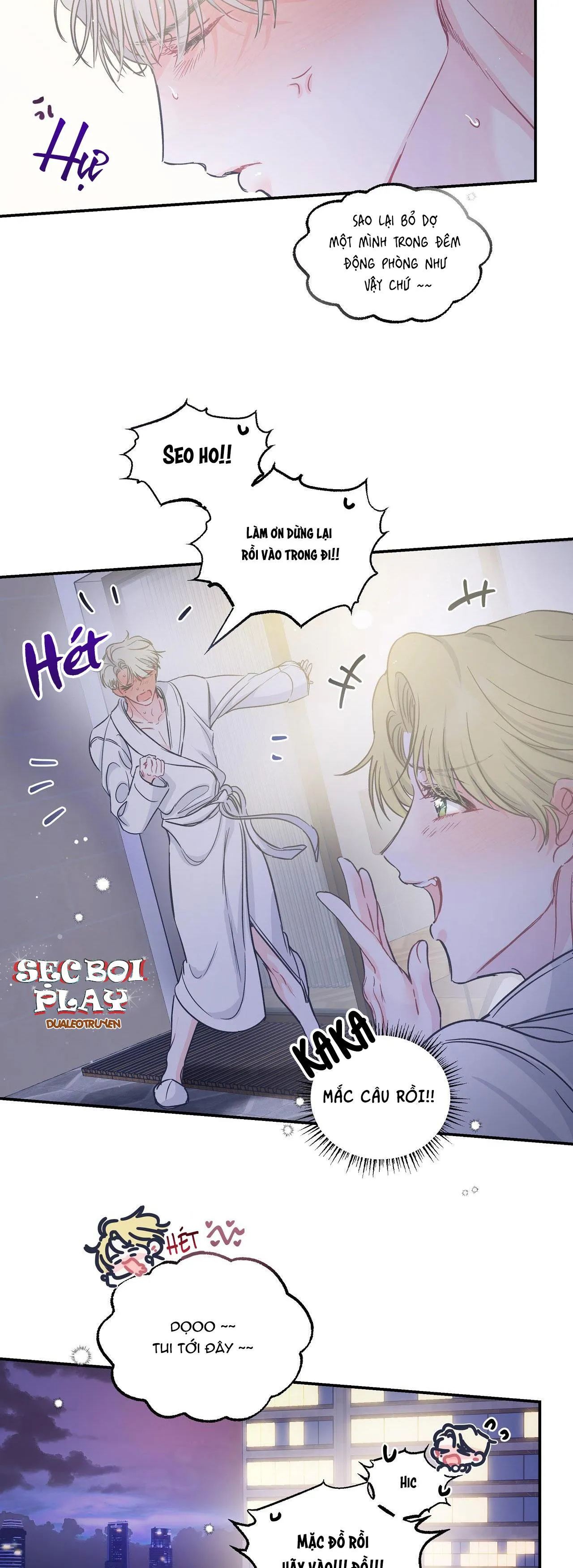 ĐẢO NGƯỢC CỦA ĐẢO NGƯỢC Chapter 5 Trang 28