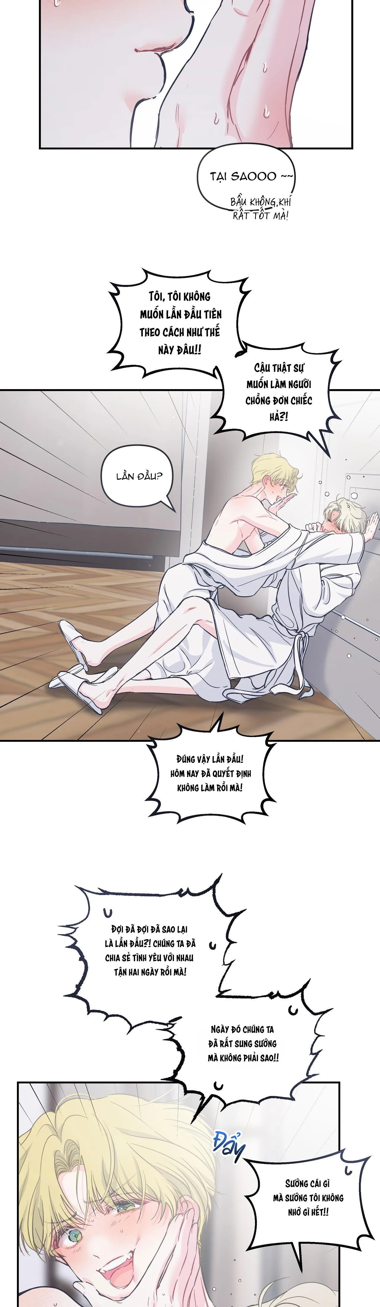 ĐẢO NGƯỢC CỦA ĐẢO NGƯỢC Chapter 6 Trang 6