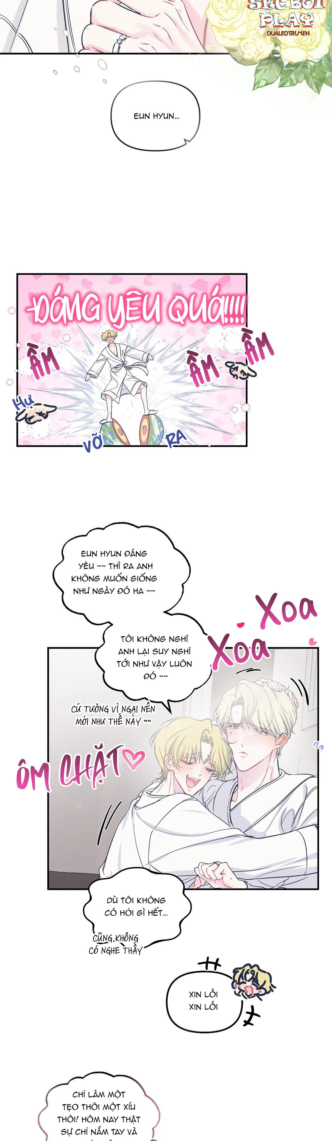 ĐẢO NGƯỢC CỦA ĐẢO NGƯỢC Chapter 6 Trang 9