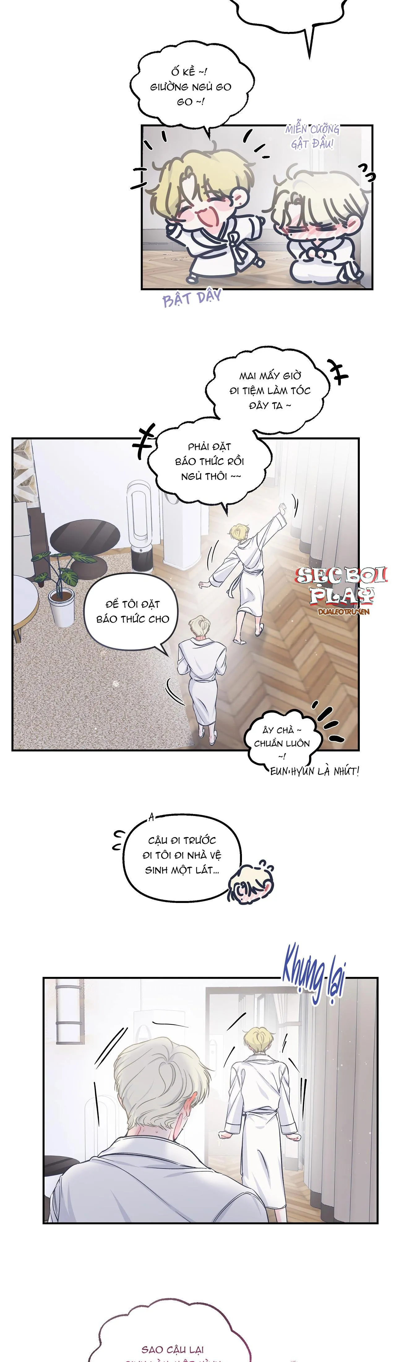 ĐẢO NGƯỢC CỦA ĐẢO NGƯỢC Chapter 6 Trang 11