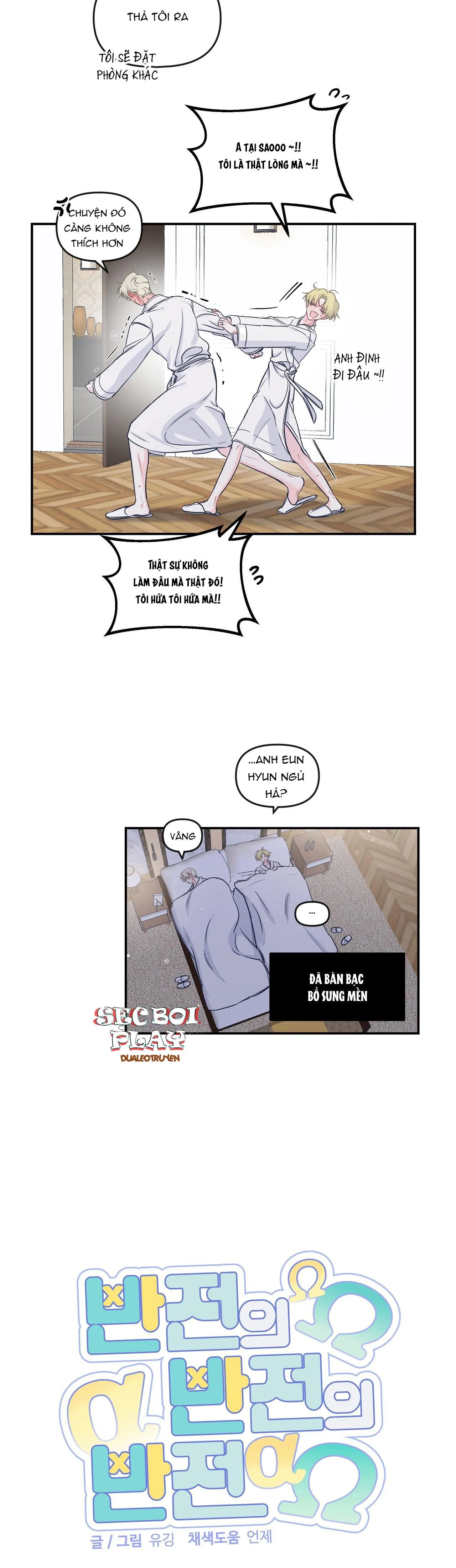 ĐẢO NGƯỢC CỦA ĐẢO NGƯỢC Chapter 6 Trang 13