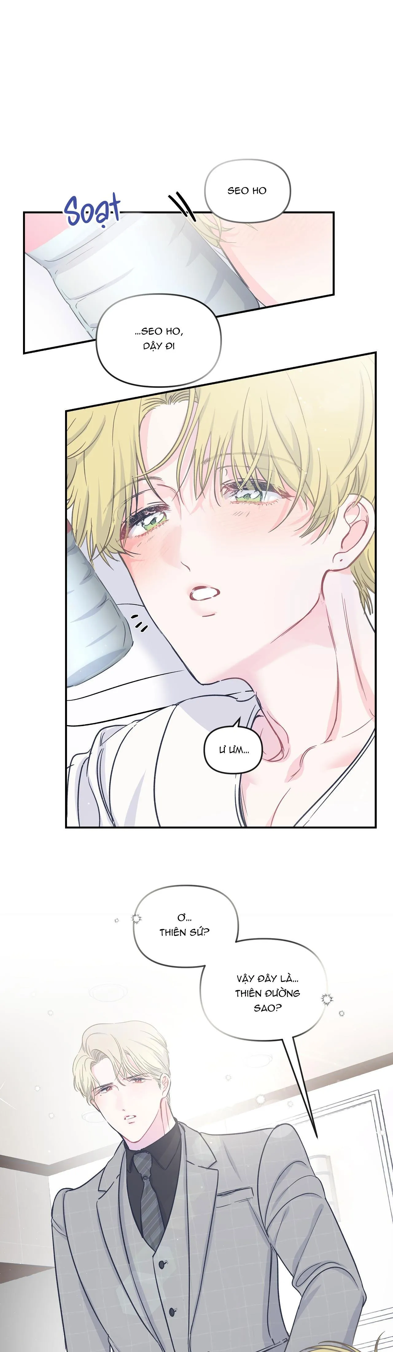 ĐẢO NGƯỢC CỦA ĐẢO NGƯỢC Chapter 6 Trang 14