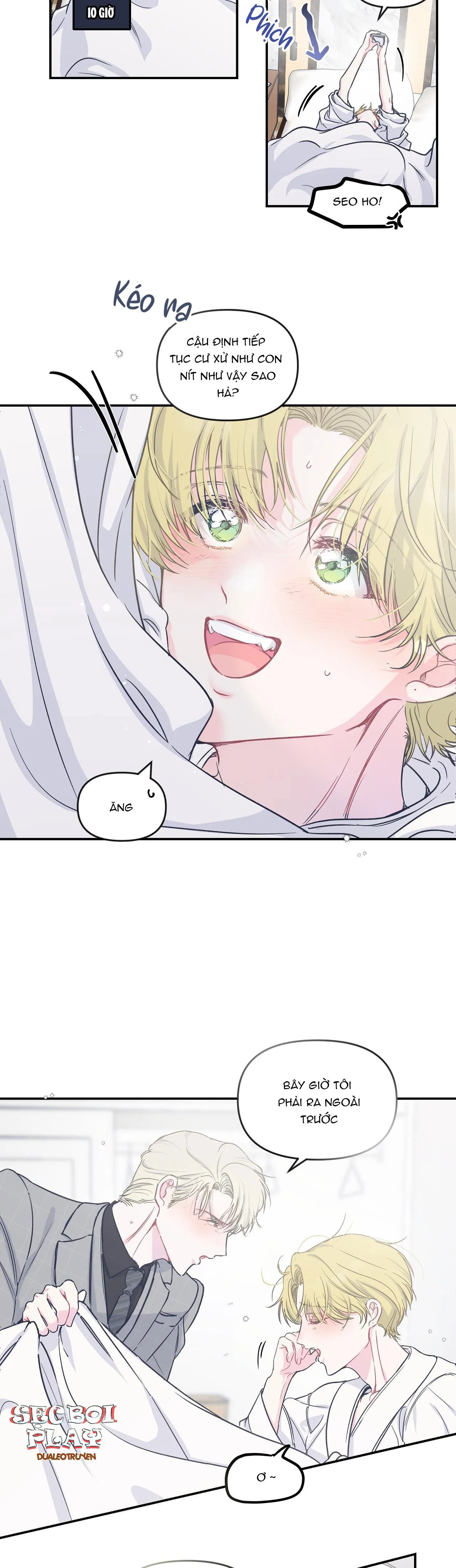 ĐẢO NGƯỢC CỦA ĐẢO NGƯỢC Chapter 6 Trang 16