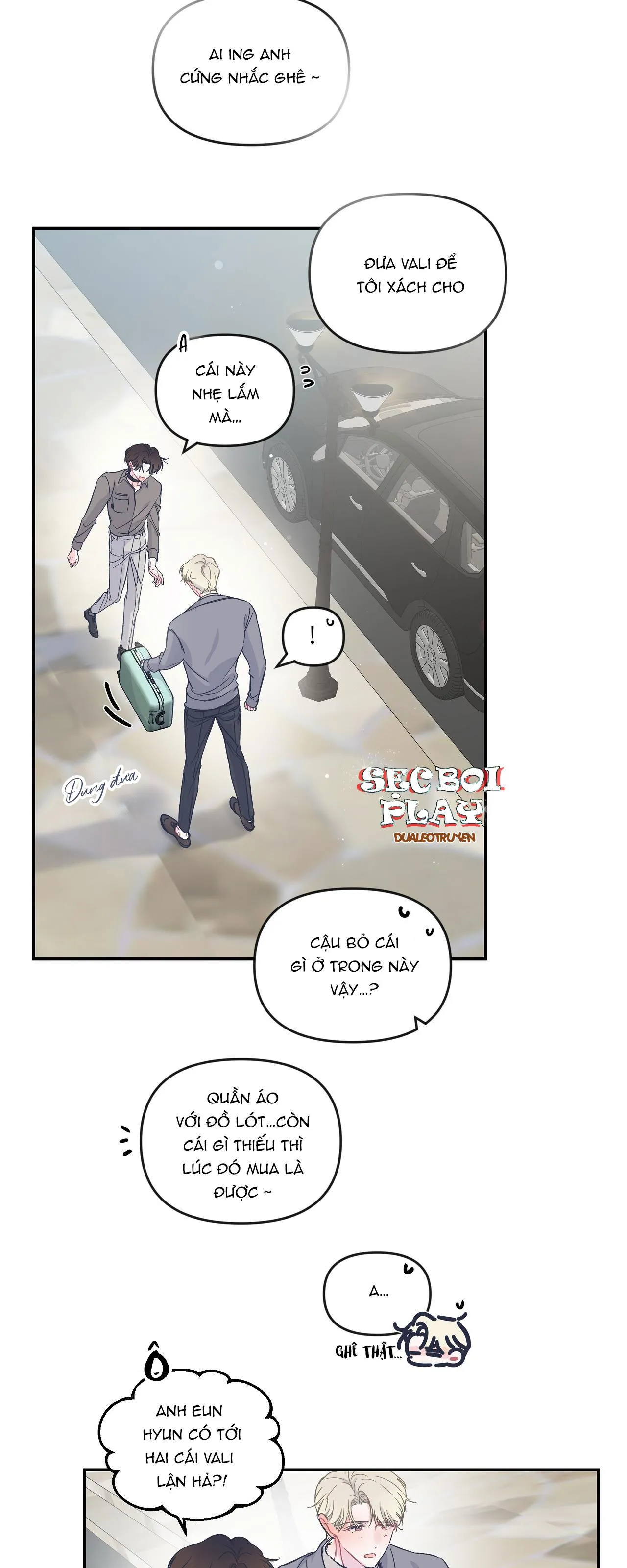 ĐẢO NGƯỢC CỦA ĐẢO NGƯỢC Chapter 6 Trang 21