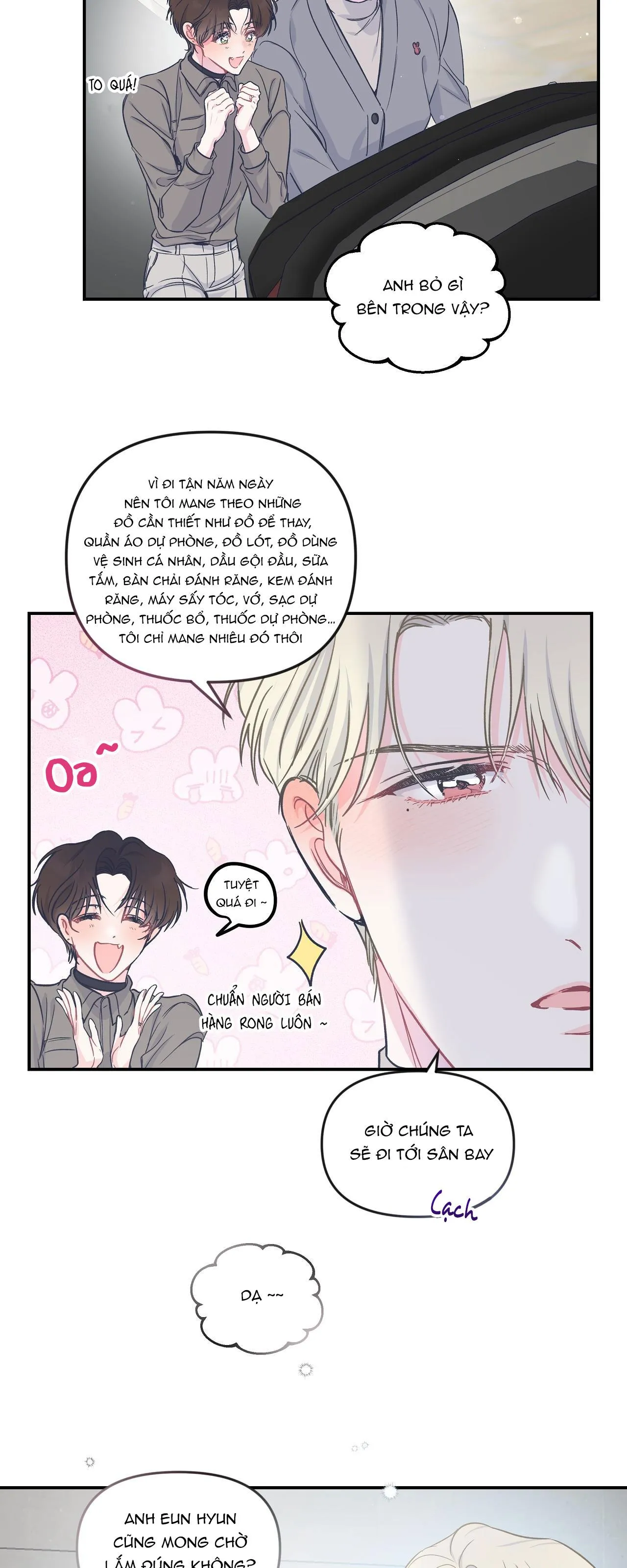 ĐẢO NGƯỢC CỦA ĐẢO NGƯỢC Chapter 6 Trang 22