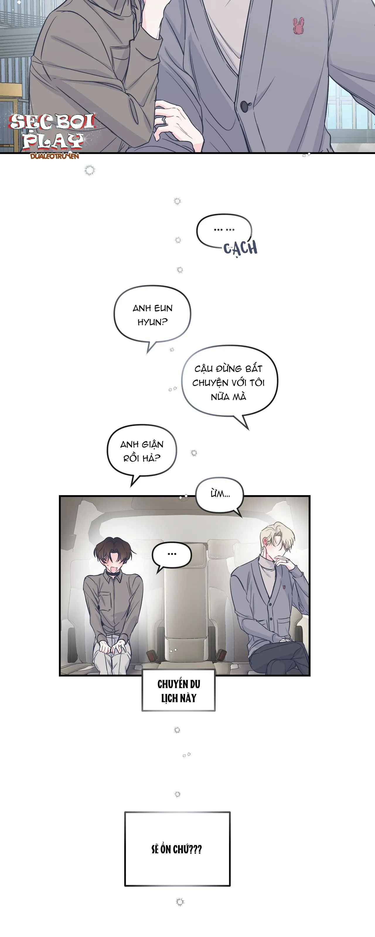 ĐẢO NGƯỢC CỦA ĐẢO NGƯỢC Chapter 6 Trang 25