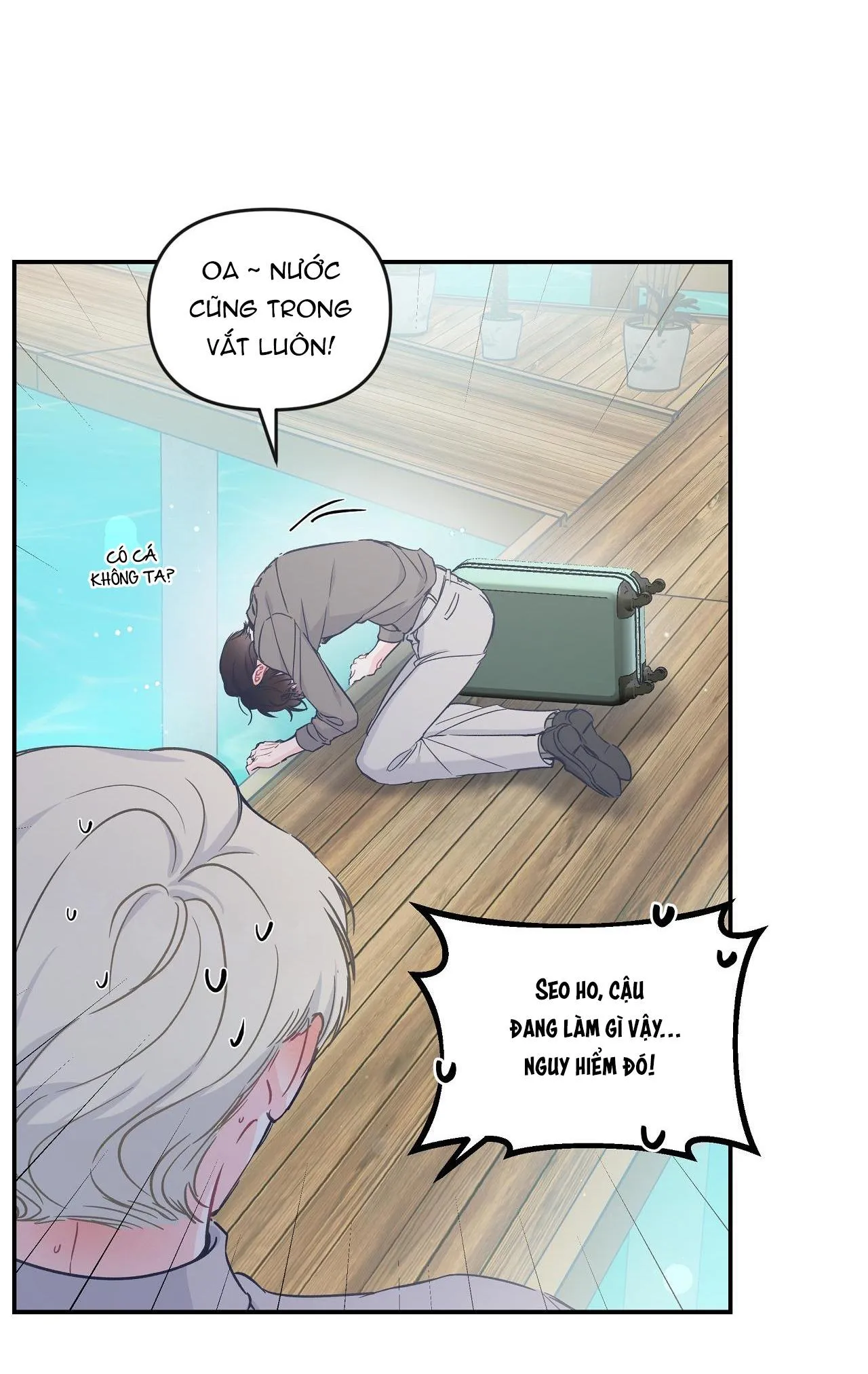 ĐẢO NGƯỢC CỦA ĐẢO NGƯỢC Chapter 7 Trang 7