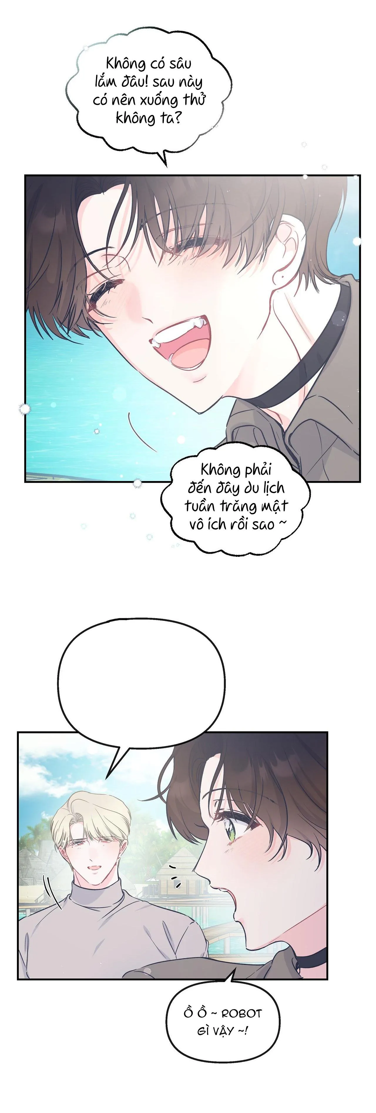 ĐẢO NGƯỢC CỦA ĐẢO NGƯỢC Chapter 7 Trang 8