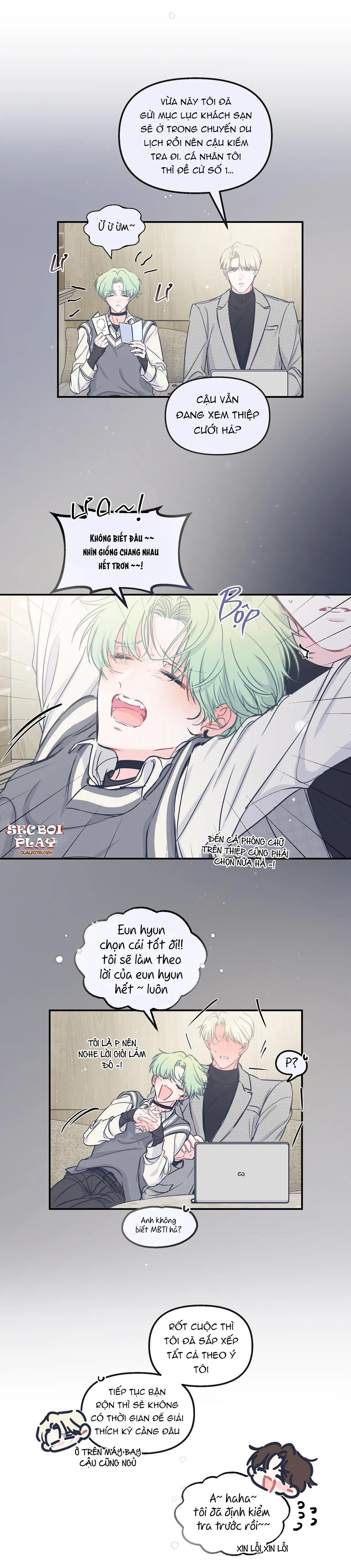 ĐẢO NGƯỢC CỦA ĐẢO NGƯỢC Chapter 7 Trang 10