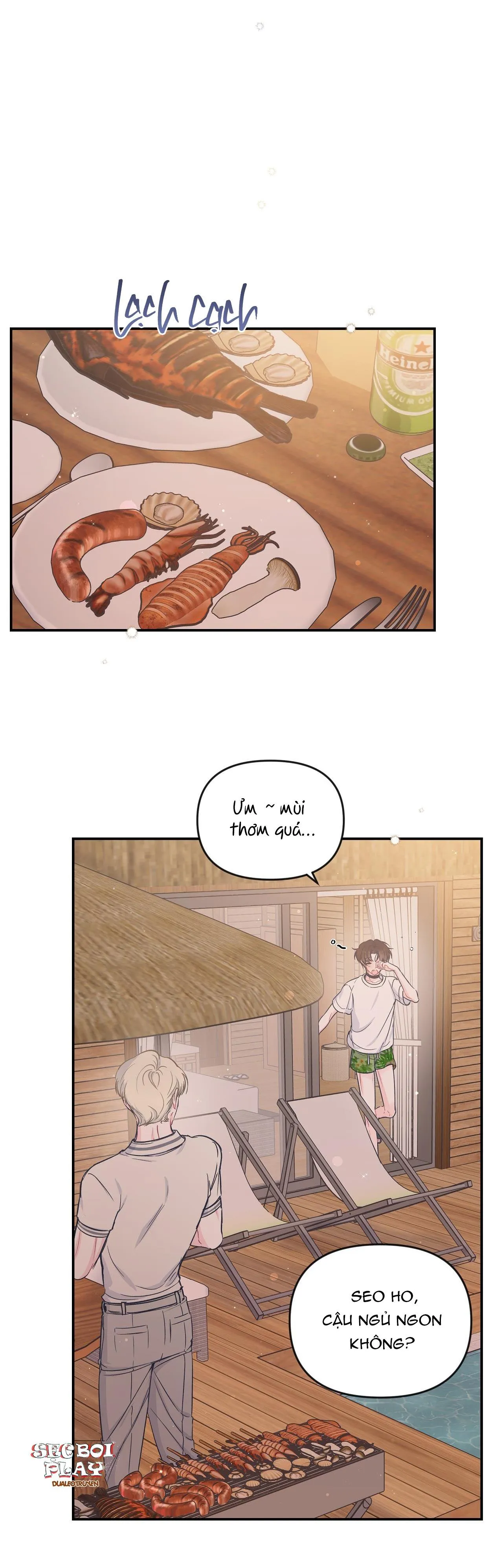 ĐẢO NGƯỢC CỦA ĐẢO NGƯỢC Chapter 7 Trang 31