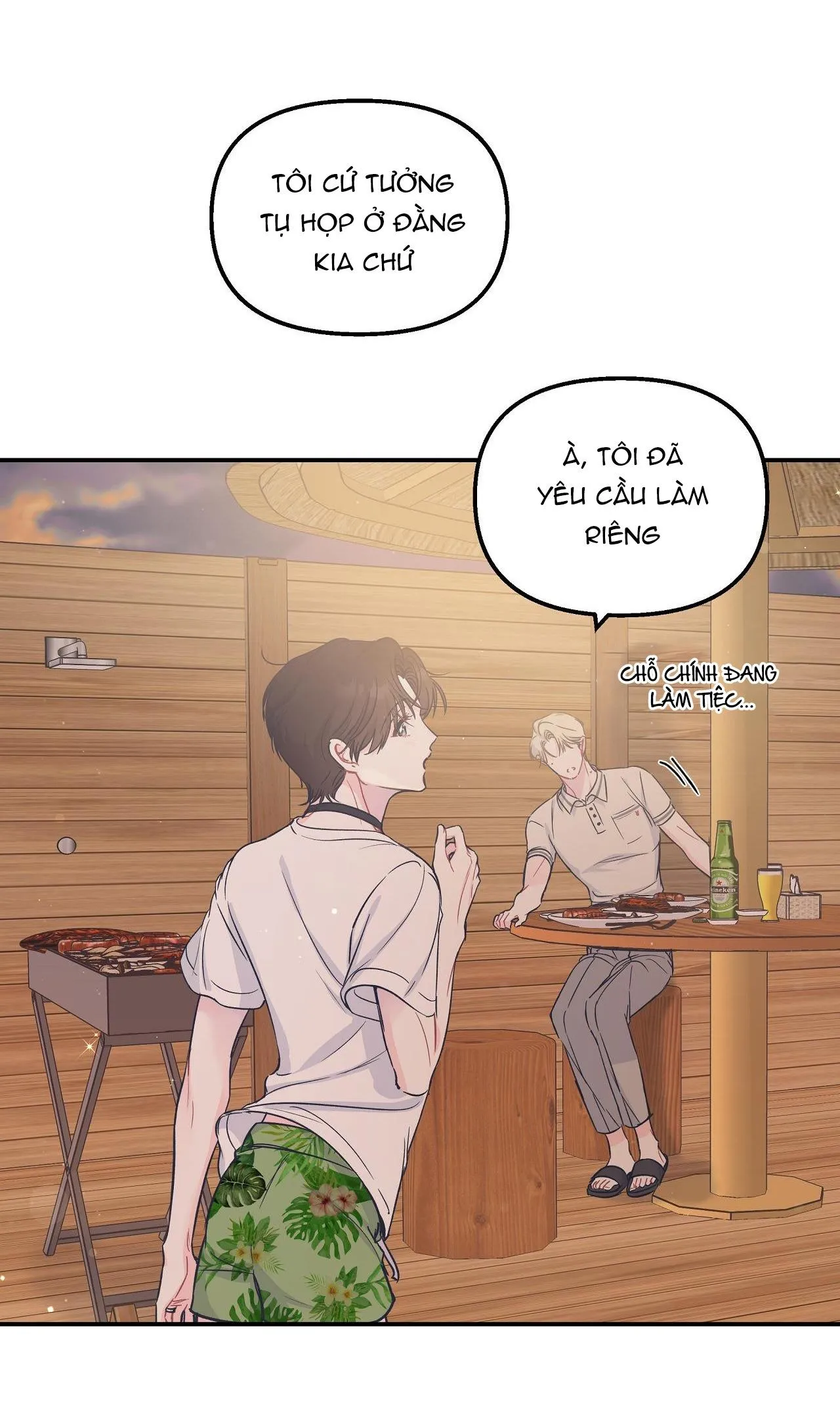 ĐẢO NGƯỢC CỦA ĐẢO NGƯỢC Chapter 7 Trang 33