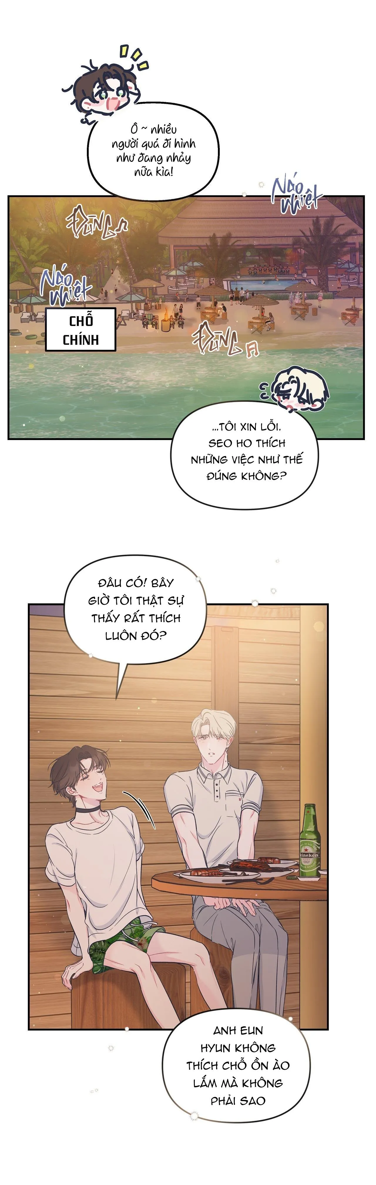 ĐẢO NGƯỢC CỦA ĐẢO NGƯỢC Chapter 7 Trang 34