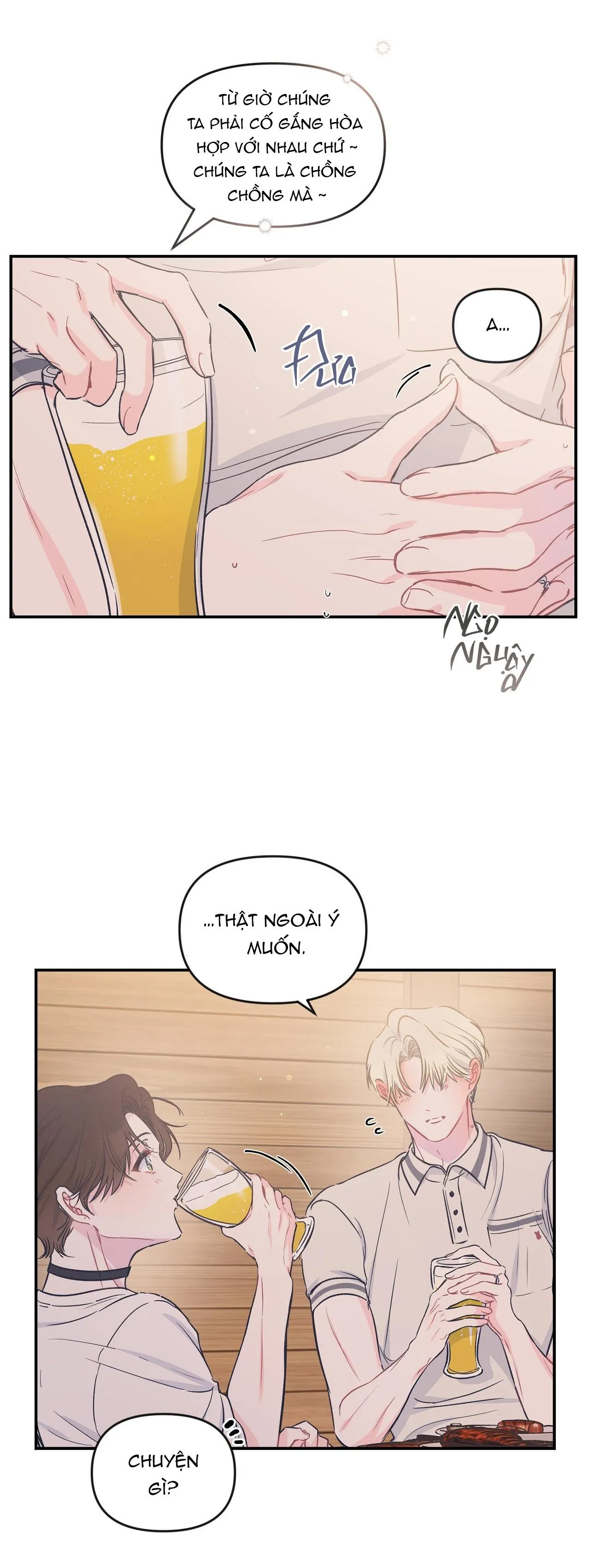 ĐẢO NGƯỢC CỦA ĐẢO NGƯỢC Chapter 7 Trang 37