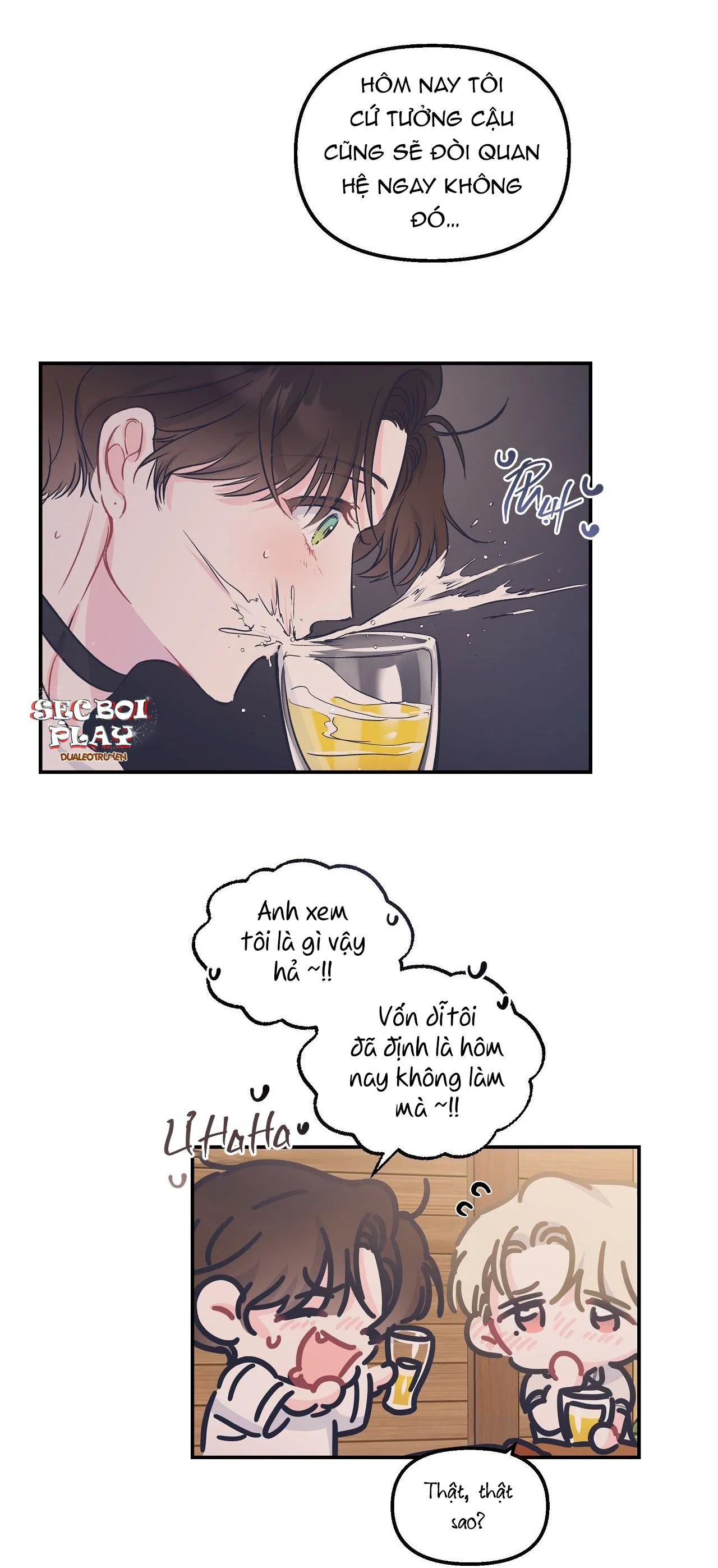 ĐẢO NGƯỢC CỦA ĐẢO NGƯỢC Chapter 7 Trang 38