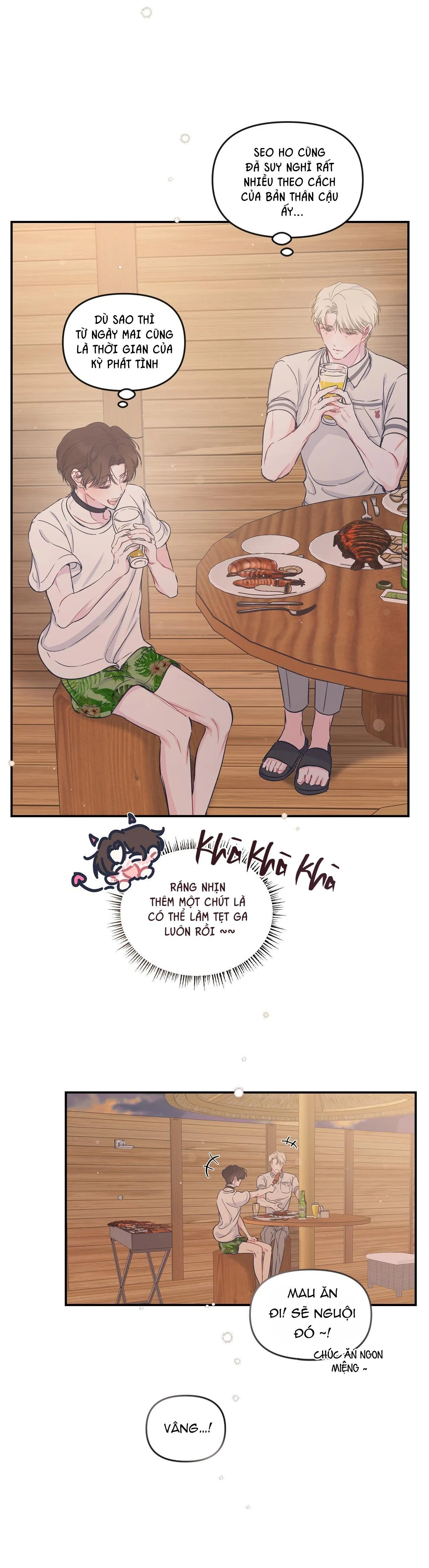 ĐẢO NGƯỢC CỦA ĐẢO NGƯỢC Chapter 7 Trang 40