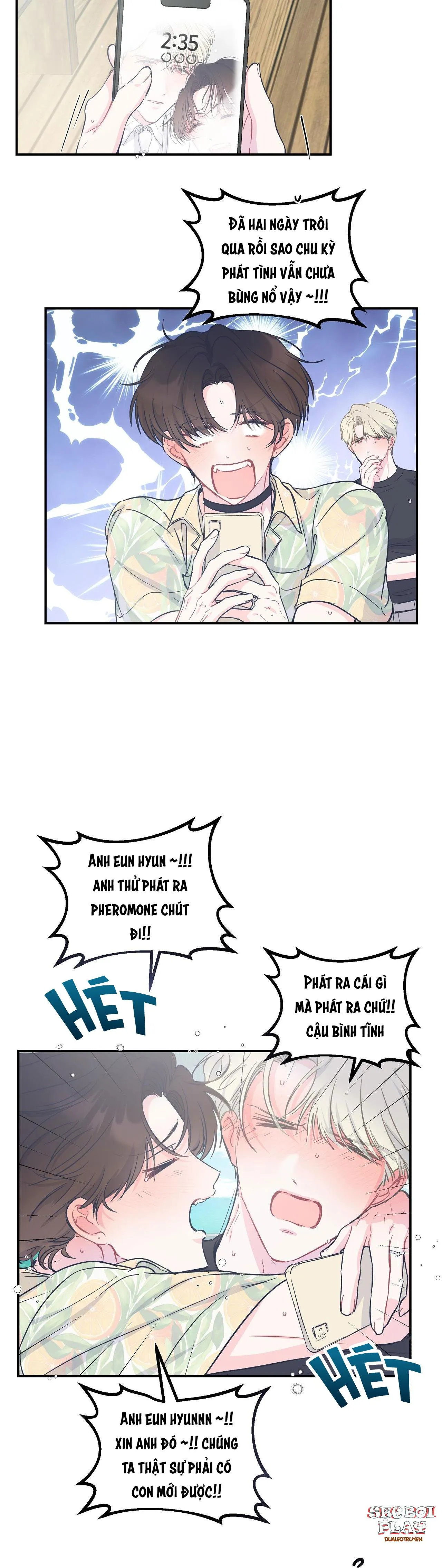 ĐẢO NGƯỢC CỦA ĐẢO NGƯỢC Chapter 8 Trang 4