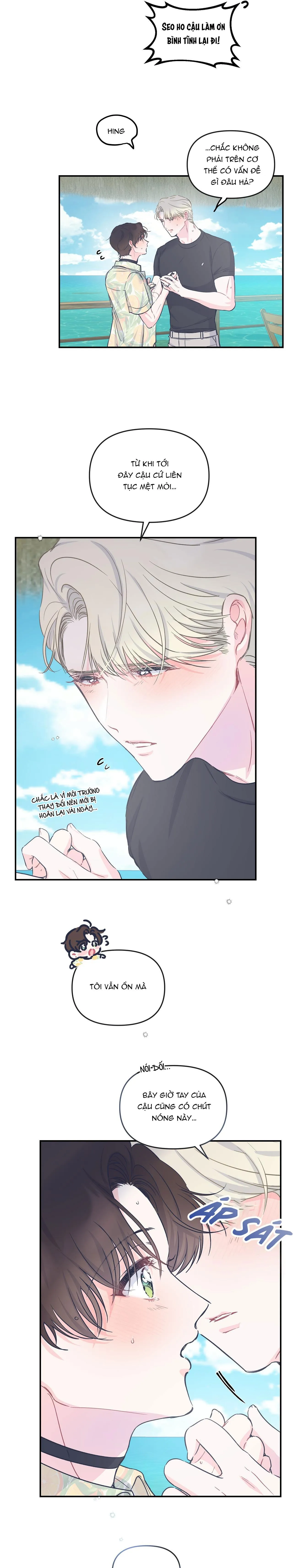 ĐẢO NGƯỢC CỦA ĐẢO NGƯỢC Chapter 8 Trang 5