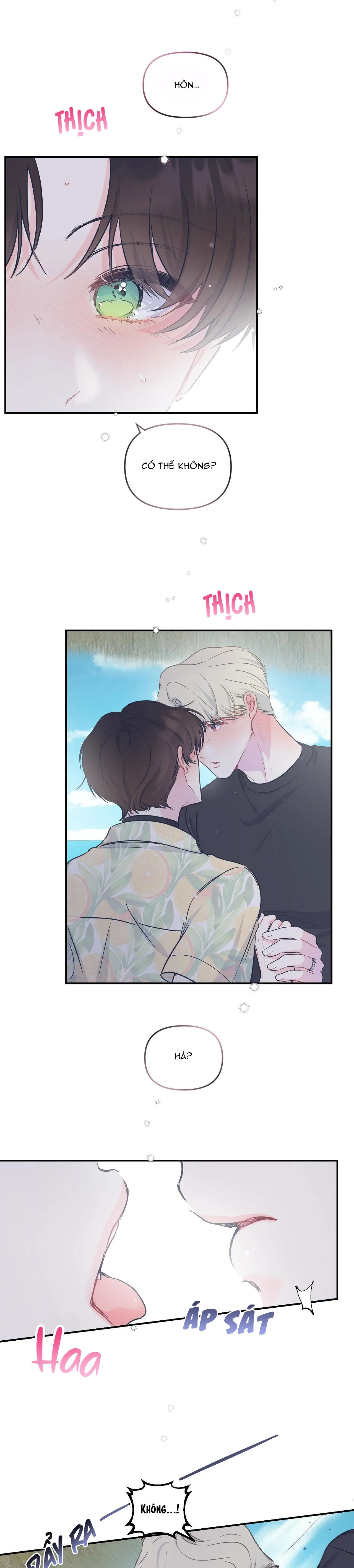 ĐẢO NGƯỢC CỦA ĐẢO NGƯỢC Chapter 8 Trang 7