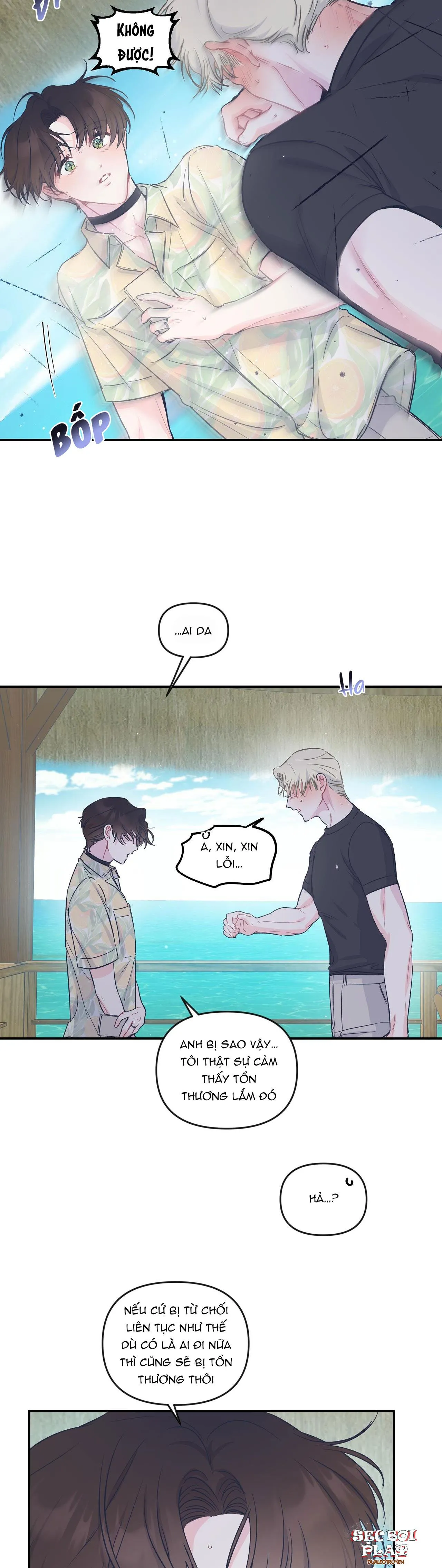 ĐẢO NGƯỢC CỦA ĐẢO NGƯỢC Chapter 8 Trang 8