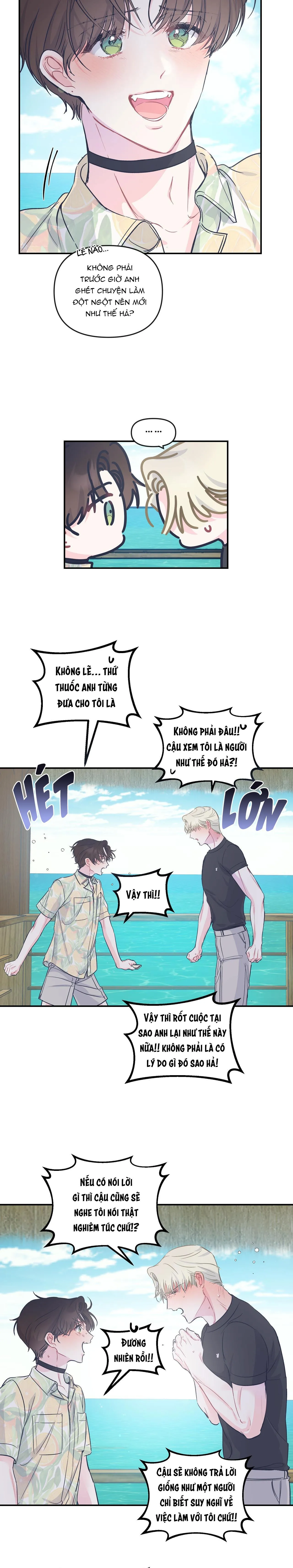 ĐẢO NGƯỢC CỦA ĐẢO NGƯỢC Chapter 8 Trang 9