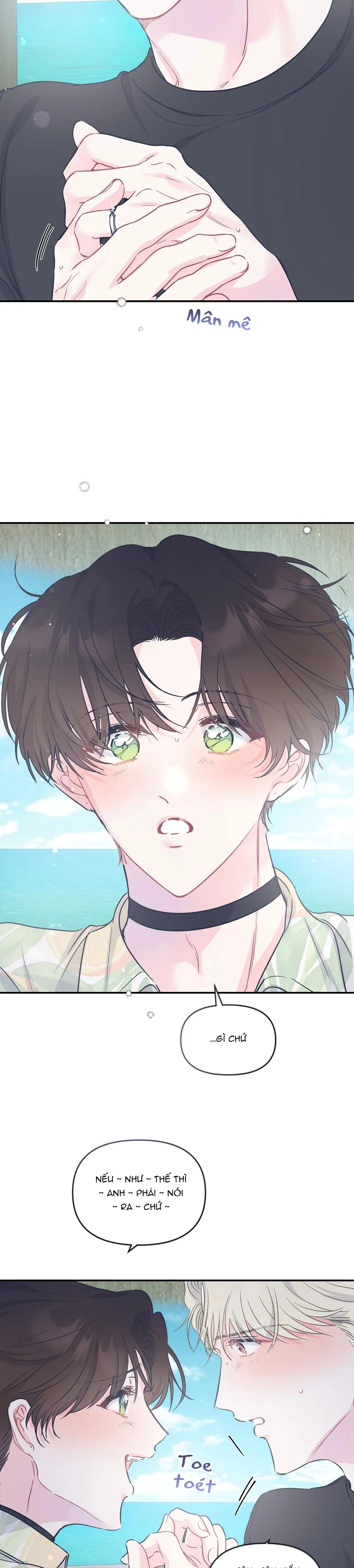 ĐẢO NGƯỢC CỦA ĐẢO NGƯỢC Chapter 8 Trang 11