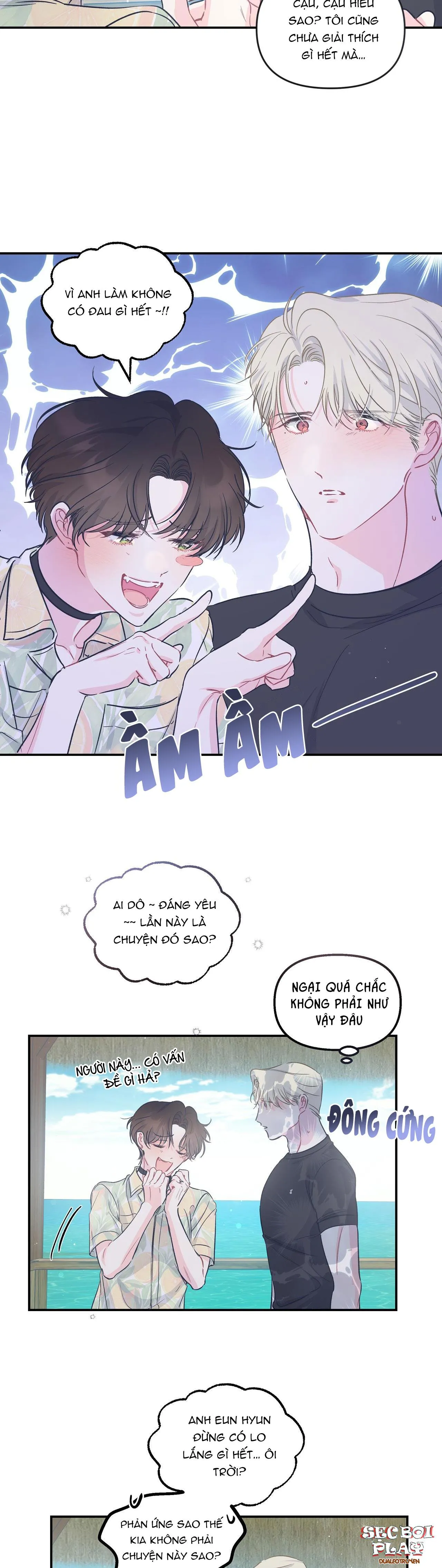 ĐẢO NGƯỢC CỦA ĐẢO NGƯỢC Chapter 8 Trang 12