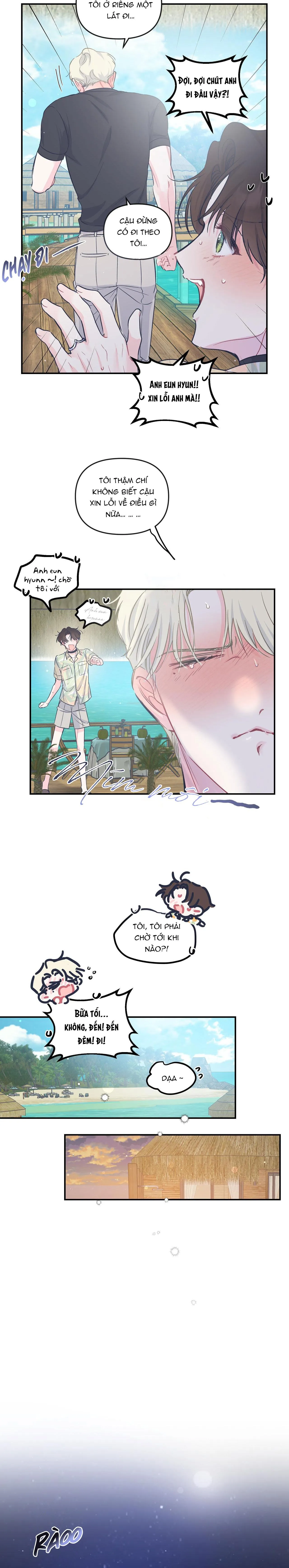 ĐẢO NGƯỢC CỦA ĐẢO NGƯỢC Chapter 8 Trang 14