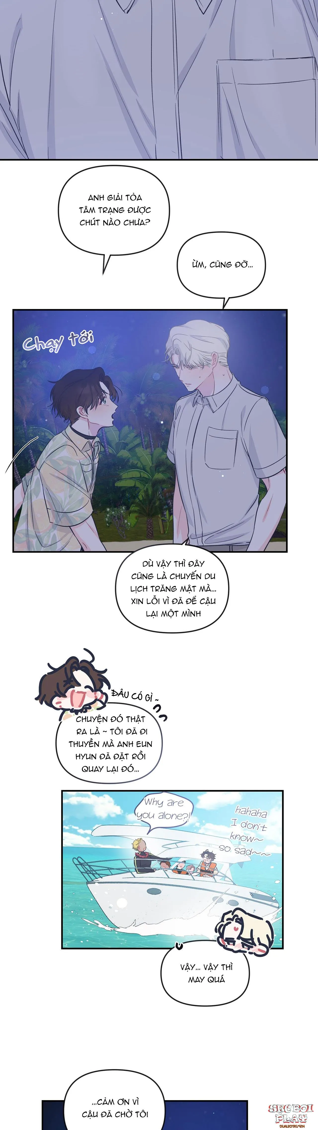 ĐẢO NGƯỢC CỦA ĐẢO NGƯỢC Chapter 8 Trang 16