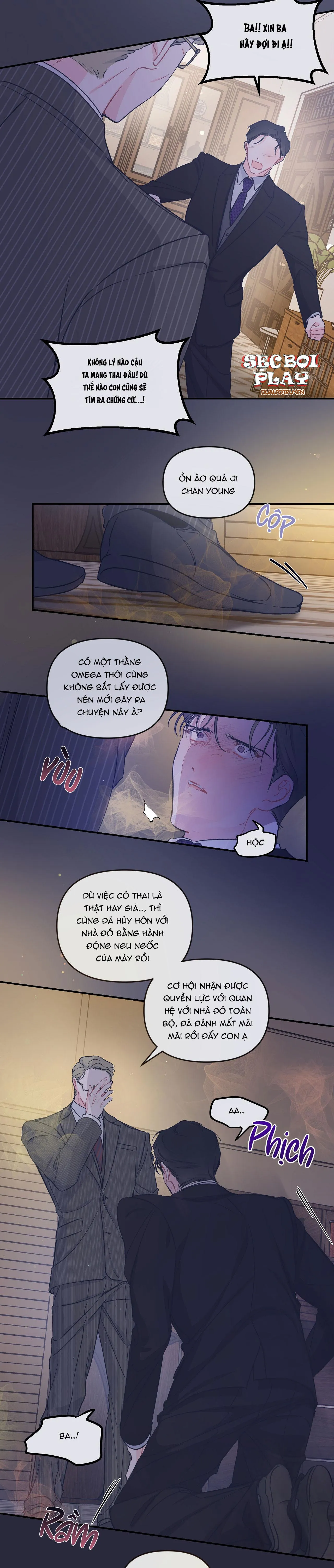 ĐẢO NGƯỢC CỦA ĐẢO NGƯỢC Chapter 11 Trang 4