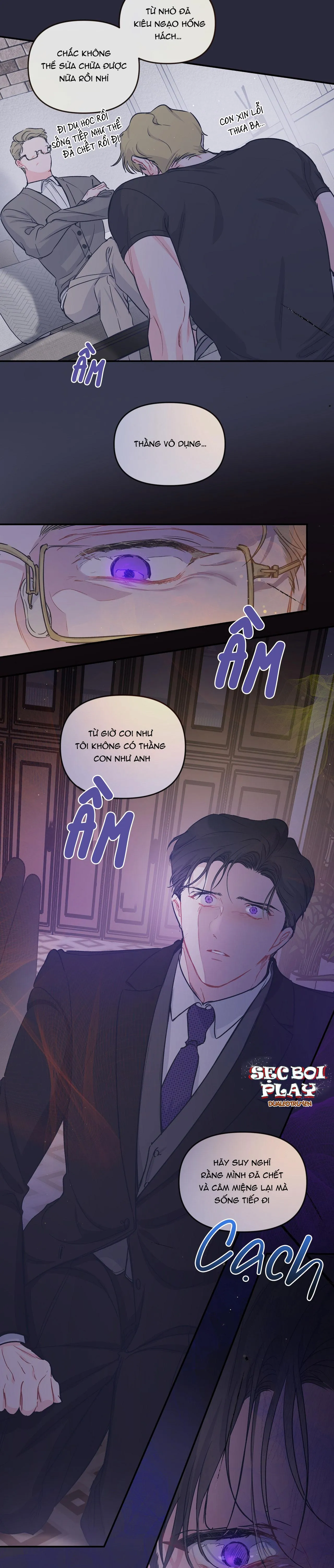 ĐẢO NGƯỢC CỦA ĐẢO NGƯỢC Chapter 11 Trang 5