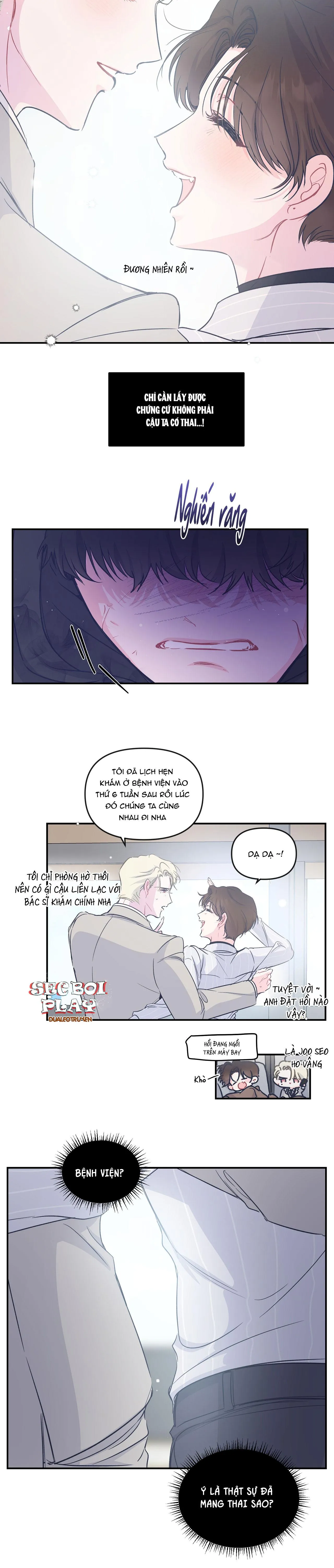 ĐẢO NGƯỢC CỦA ĐẢO NGƯỢC Chapter 11 Trang 7