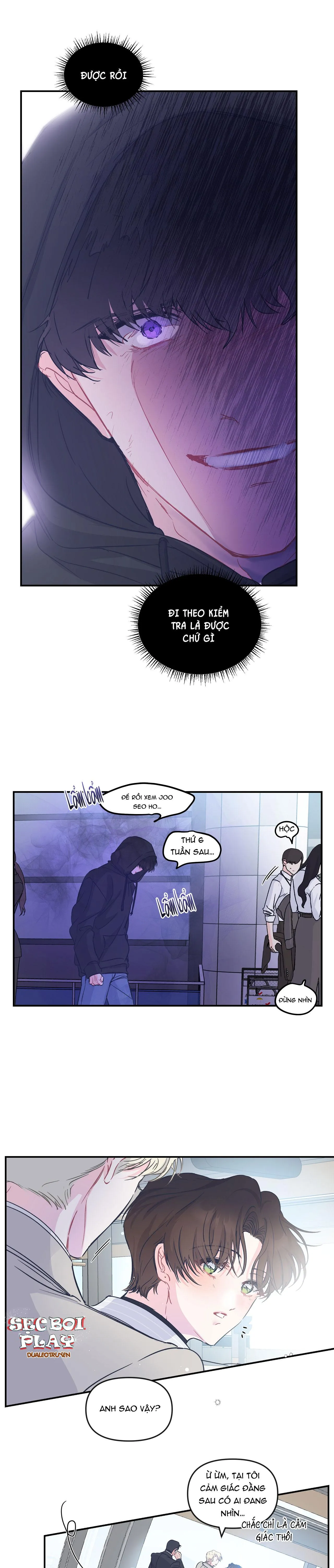 ĐẢO NGƯỢC CỦA ĐẢO NGƯỢC Chapter 11 Trang 8