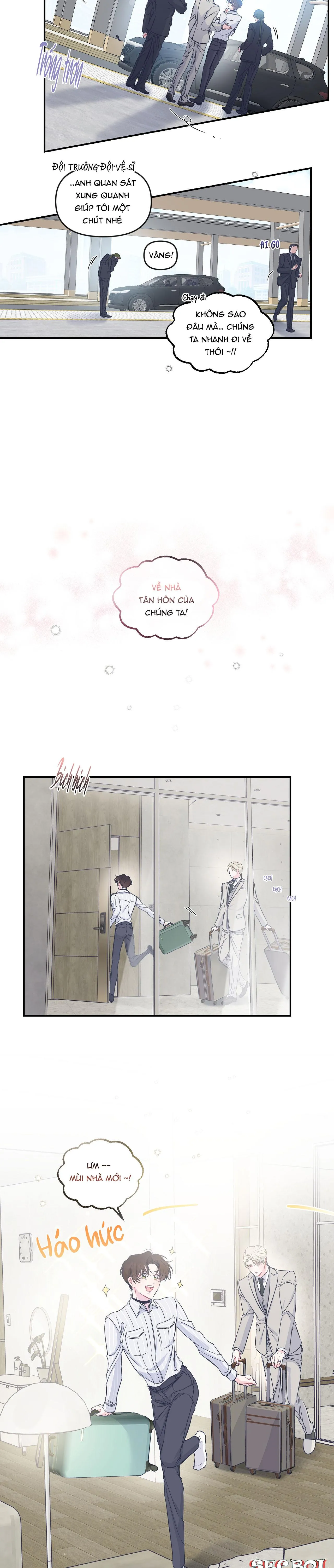 ĐẢO NGƯỢC CỦA ĐẢO NGƯỢC Chapter 11 Trang 9