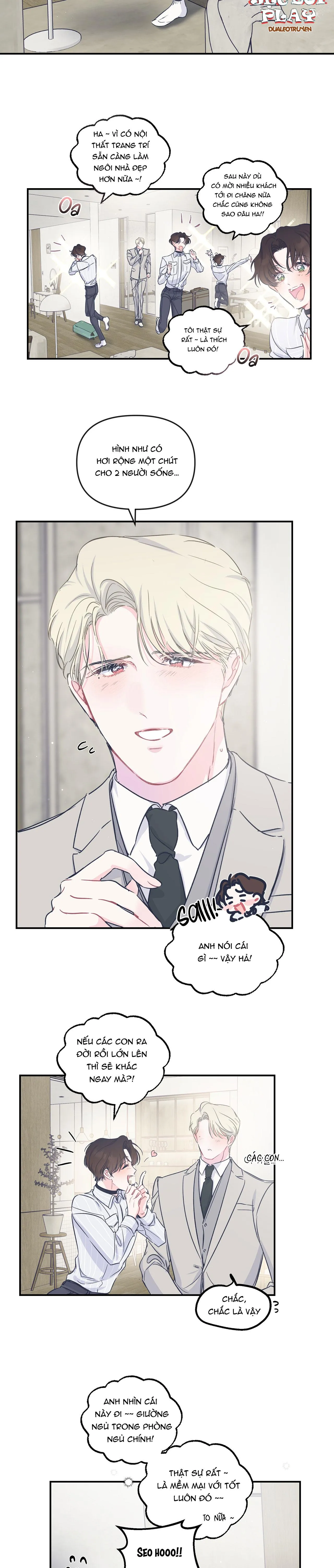 ĐẢO NGƯỢC CỦA ĐẢO NGƯỢC Chapter 11 Trang 10