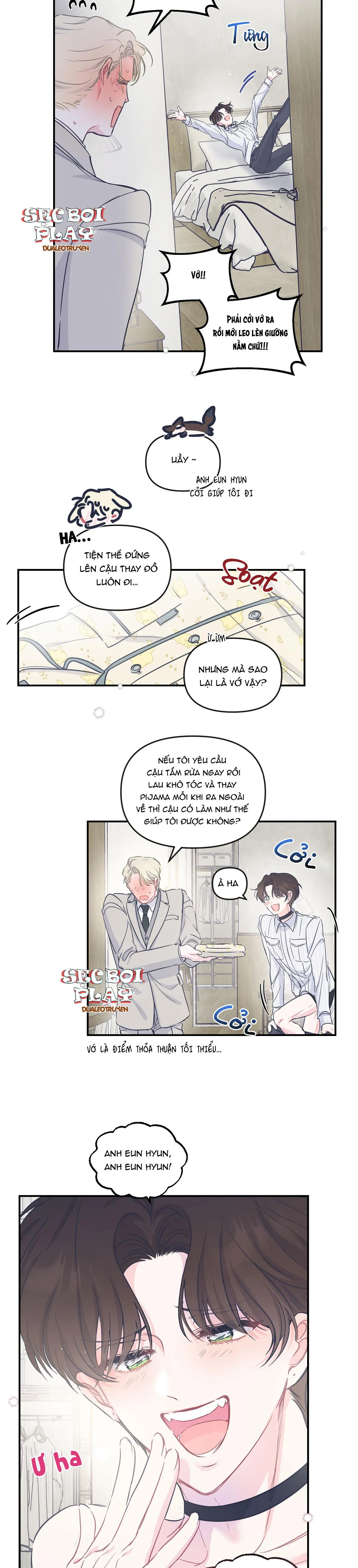 ĐẢO NGƯỢC CỦA ĐẢO NGƯỢC Chapter 11 Trang 11