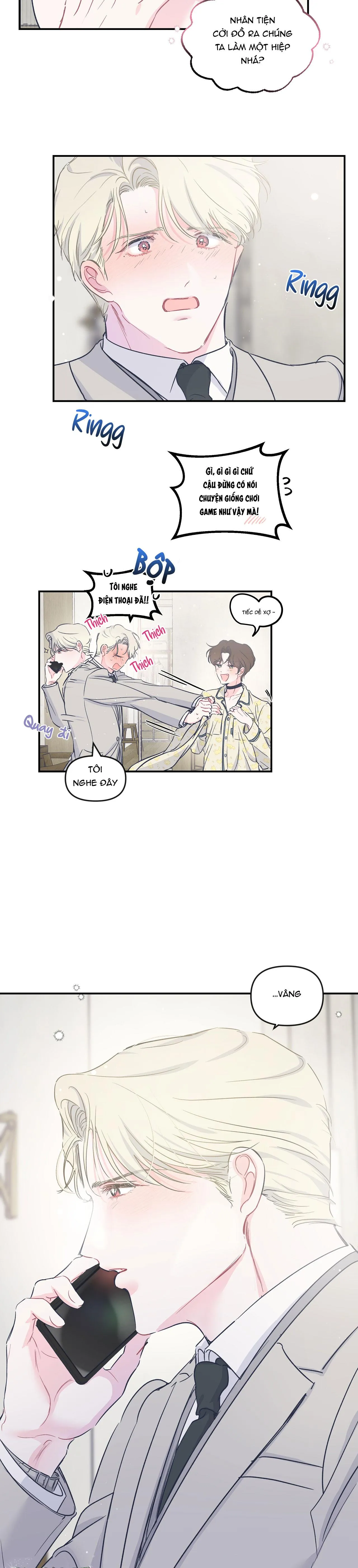 ĐẢO NGƯỢC CỦA ĐẢO NGƯỢC Chapter 11 Trang 12