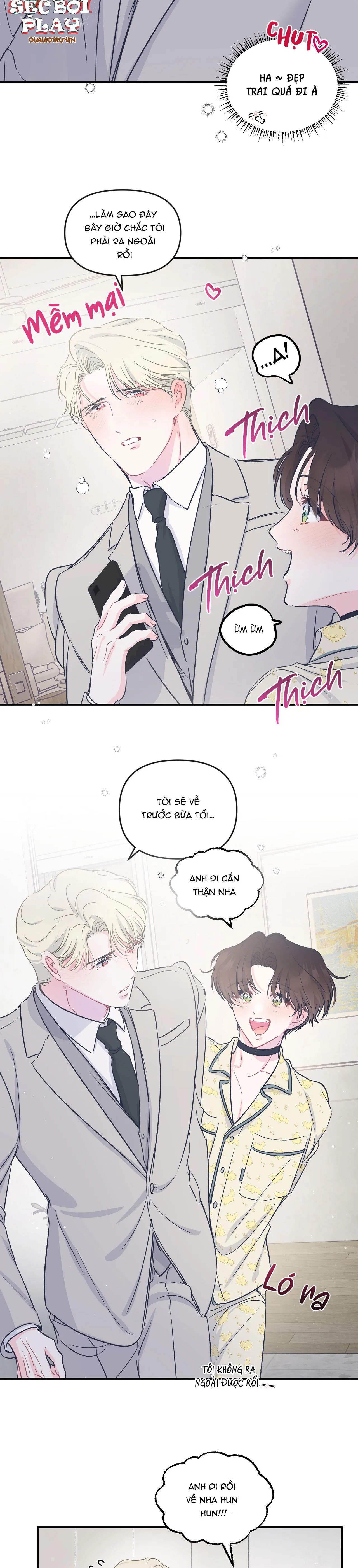 ĐẢO NGƯỢC CỦA ĐẢO NGƯỢC Chapter 11 Trang 13